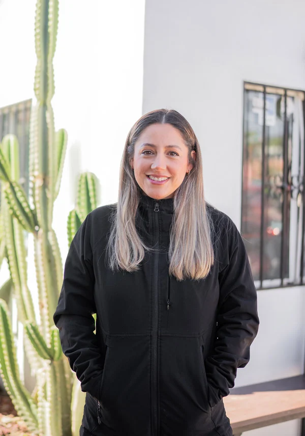 Irma Muñoz, Baja Outland trail navigator and safety expert