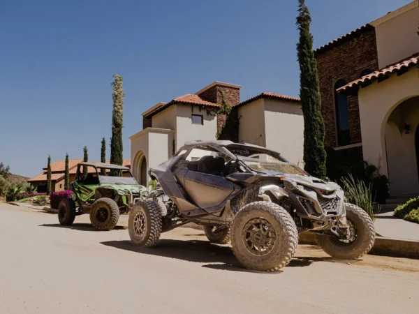 Baja Outland UTV tour on Baja California off-road terrain