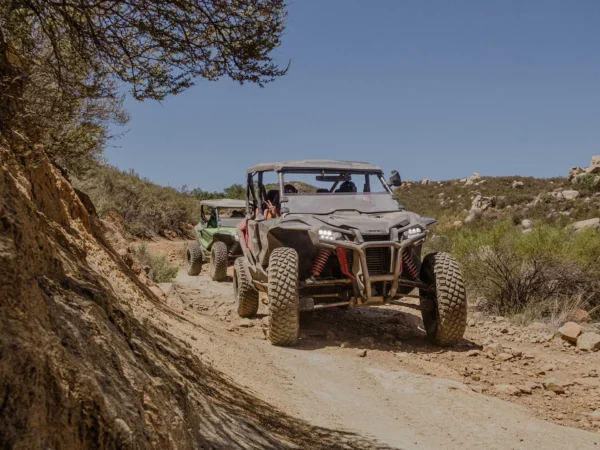 Baja Outland UTV tour on Baja California off-road terrain